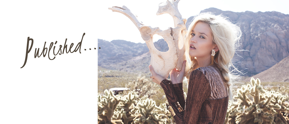 The internationally published work of Louise Canton, fashion and portrait photographer based in San Diego.