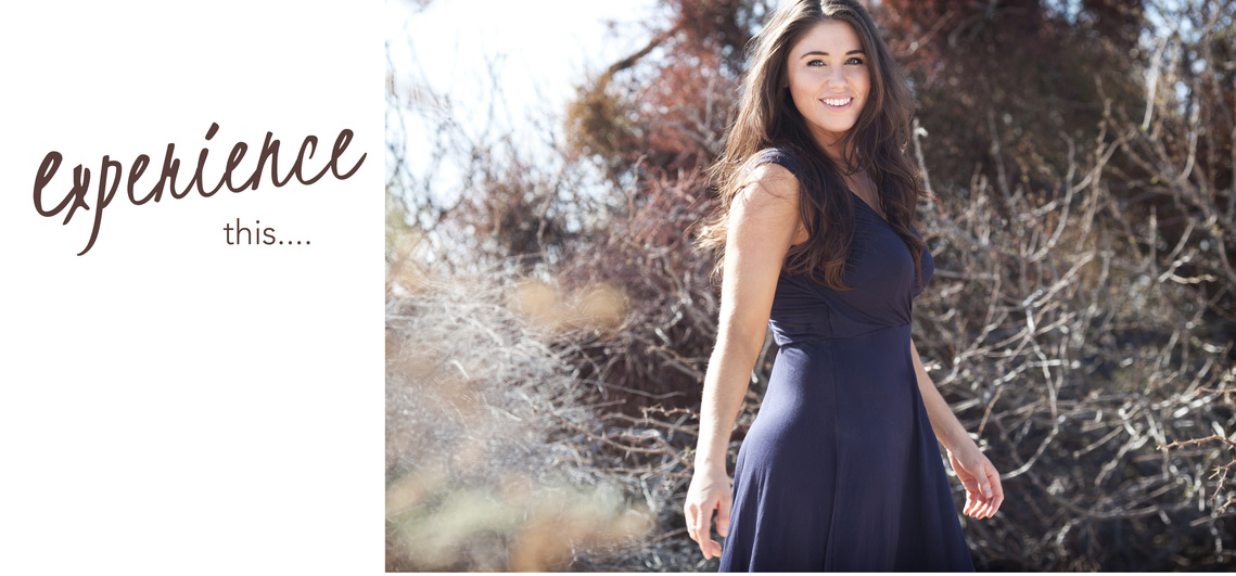 The photoshoot experience that you'll receive when you book a portrait session with Louise Canton. Shoot outdoors with San Diego as the back drop or in the comfort of your home.