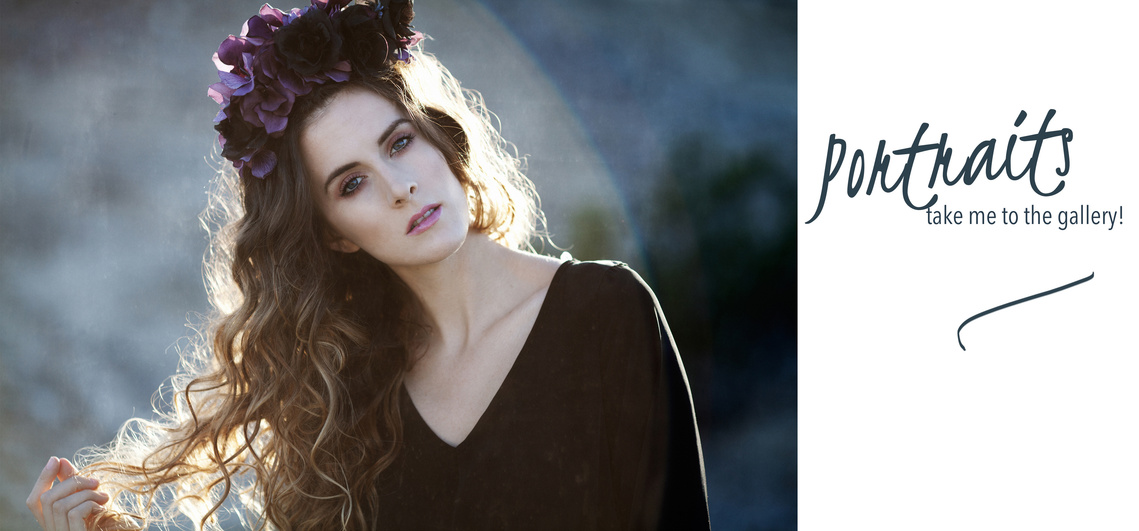 Portrait Photography gallery of Louise Canton based in San Diego, California.