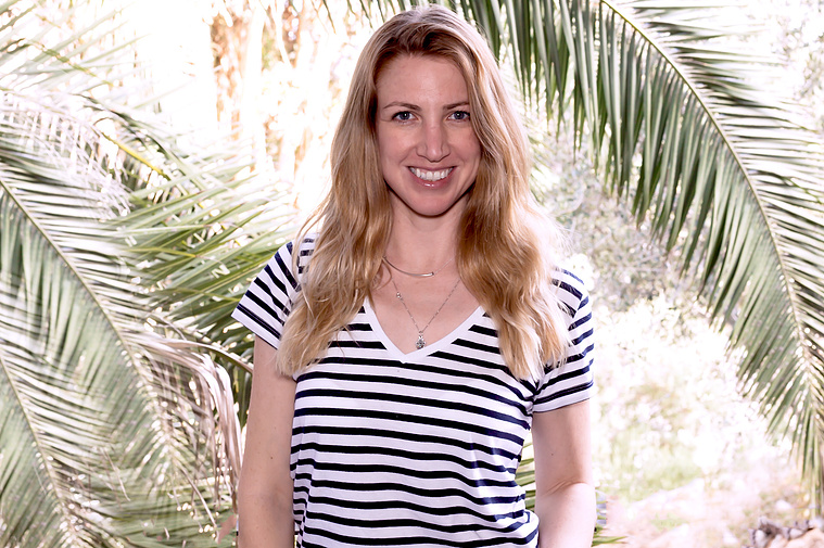 self portrait of San Diego photographer Louise Canton
