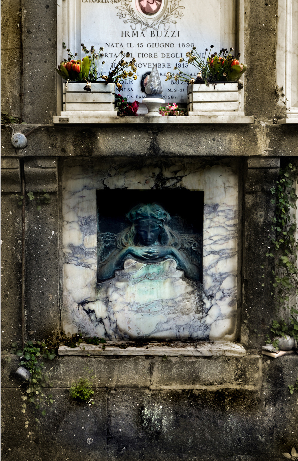 Columbarium, Cimitero del Verano, Familia Buzzi