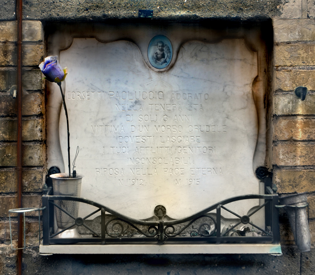 Columbarium, Cimitero del Verano, Familia Paoluccio