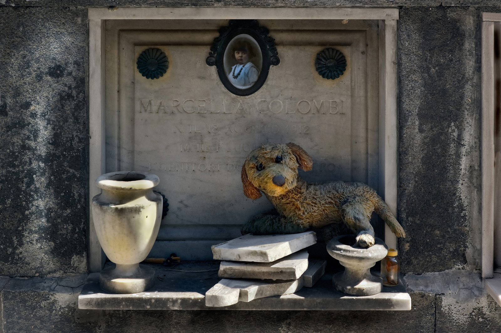 Columbarium, Cimitero del Verano, Familie Colombi