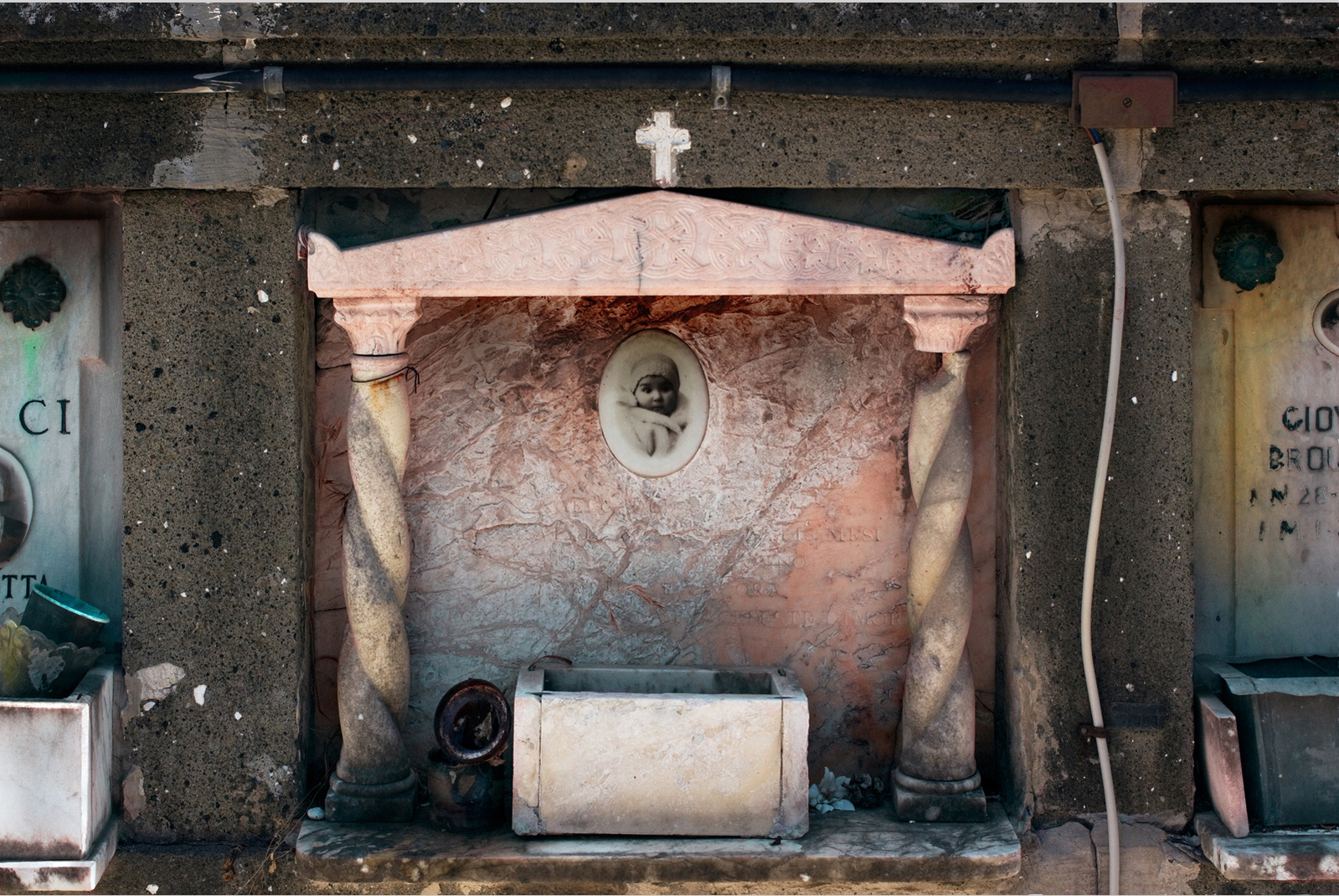 Columbarium, Cimitero del Verano, Unknown