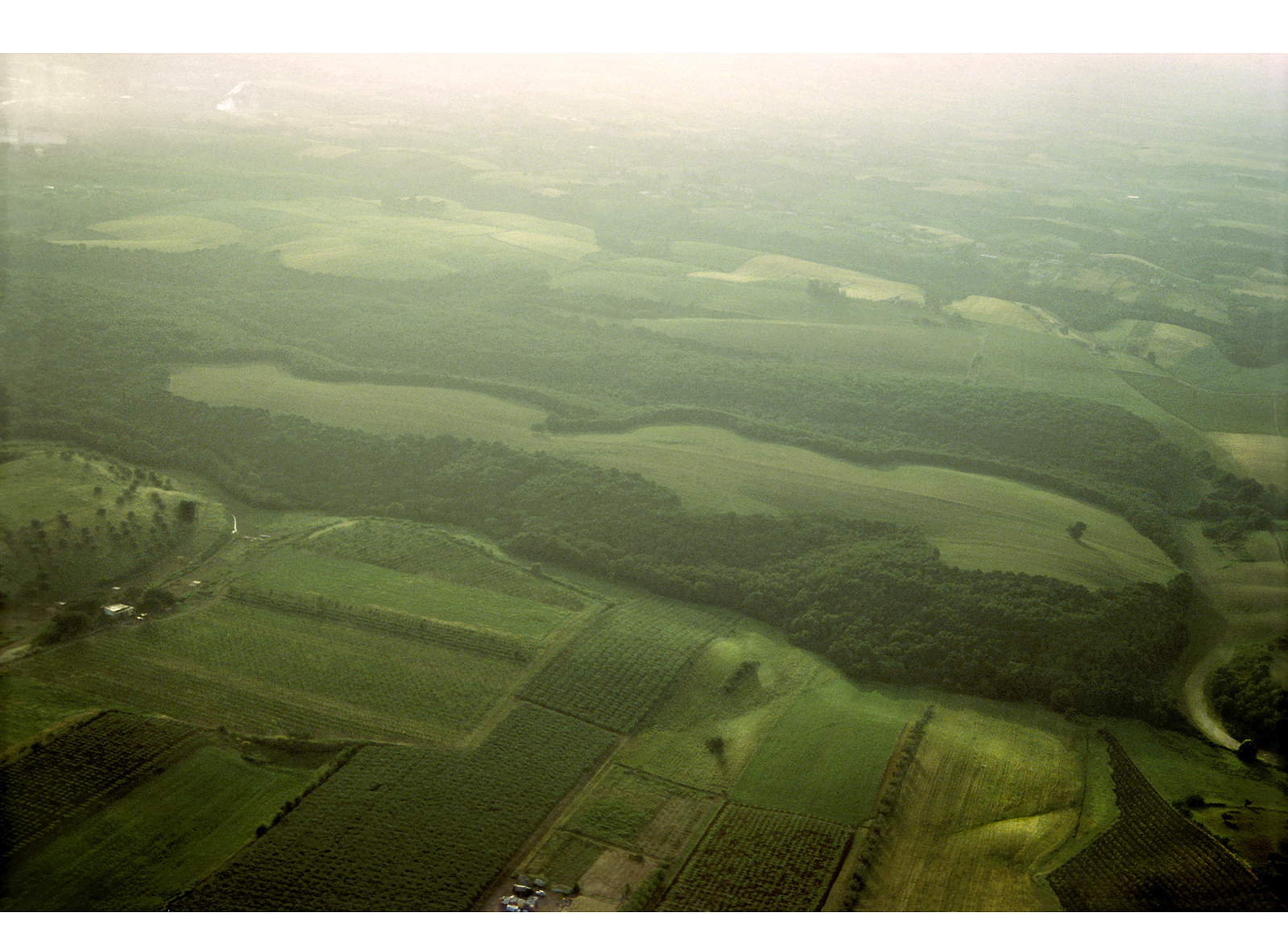Roman countryside: Early morning light