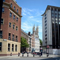 Snow Hill, London, England, U.K.