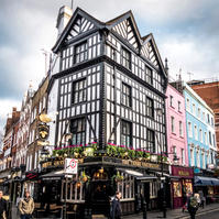 Soho, London, England, UK