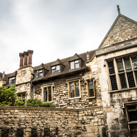 The Charterhouse, Smithfield, London, U.K.