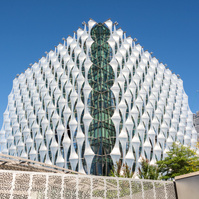 The Embassy of the United States of America, Nine Elms, London, U.K.