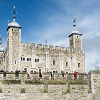 The White Tower, Tower of London, England, U.K.
