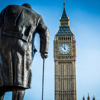 Winston Churchill statue, Parliament Square