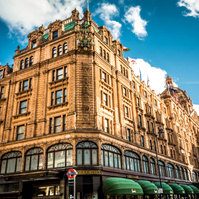 Harrods Department Store