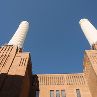 Battersea Power Station chimneys