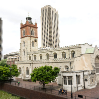 The Barbican Estate, London, England, U.K.