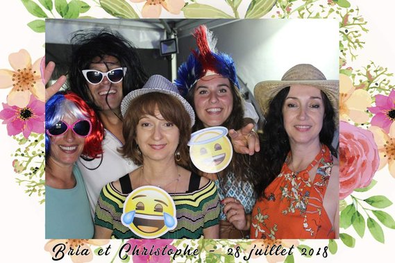 maria alberola borne Photo Booth borne photo photomaton