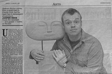 Graham Norton interview Evening Standard