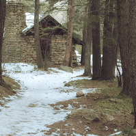 intimate landscape photography of green mountain lodge in boulder colorado