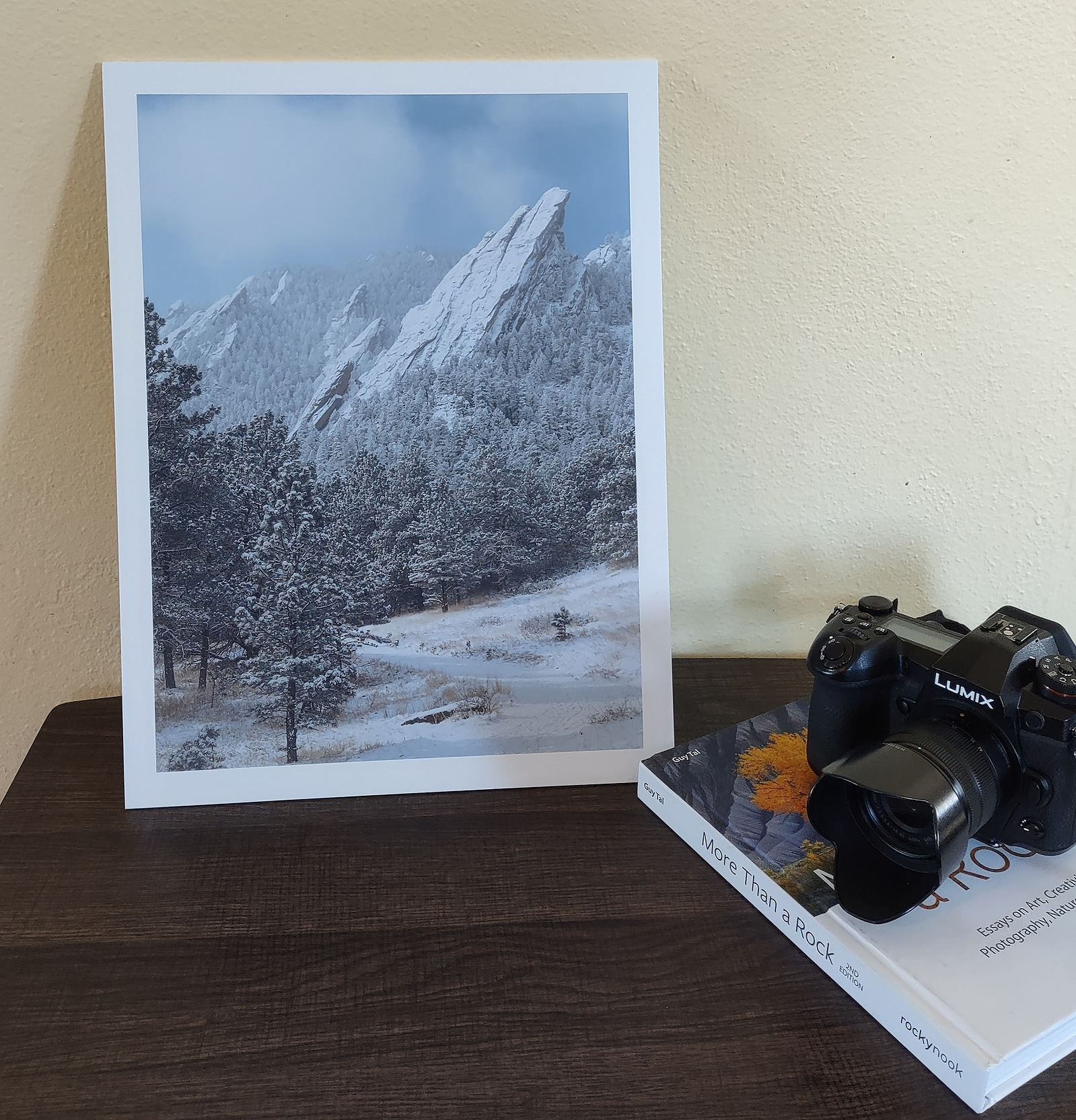 a photo for handling photo and care of photo