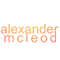 ALEX MCLEOD FOREVER