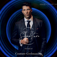 Franco Uomo Designer Menswear Photoshoot Campaign