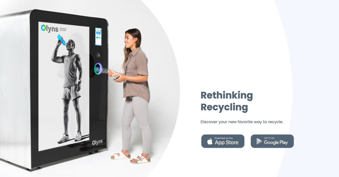 Olyns Recycling Machine 