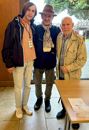 Reza Deghati & Steve McCurry, Venice, 2025