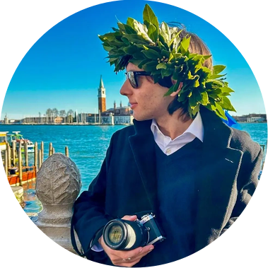 Aran Cosentino, Venezia, 2025 | © Patrizia Venuda