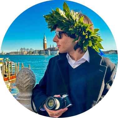 Aran Cosentino, Venezia, 2025 | © Patrizia Venuda