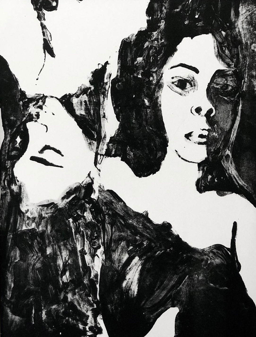 LITHOGRAPHY PRINTMAKING PRINT