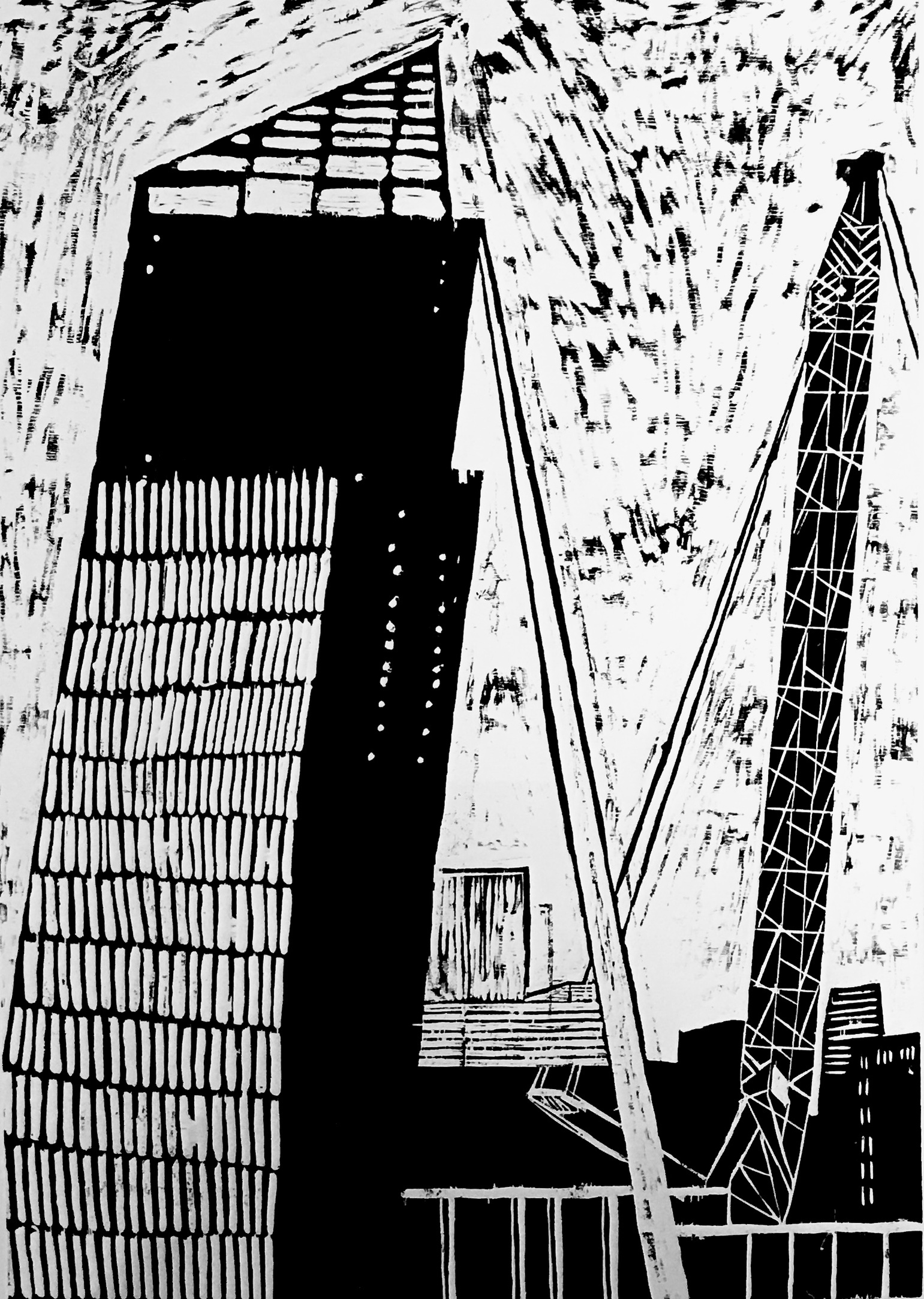 original woodcut print