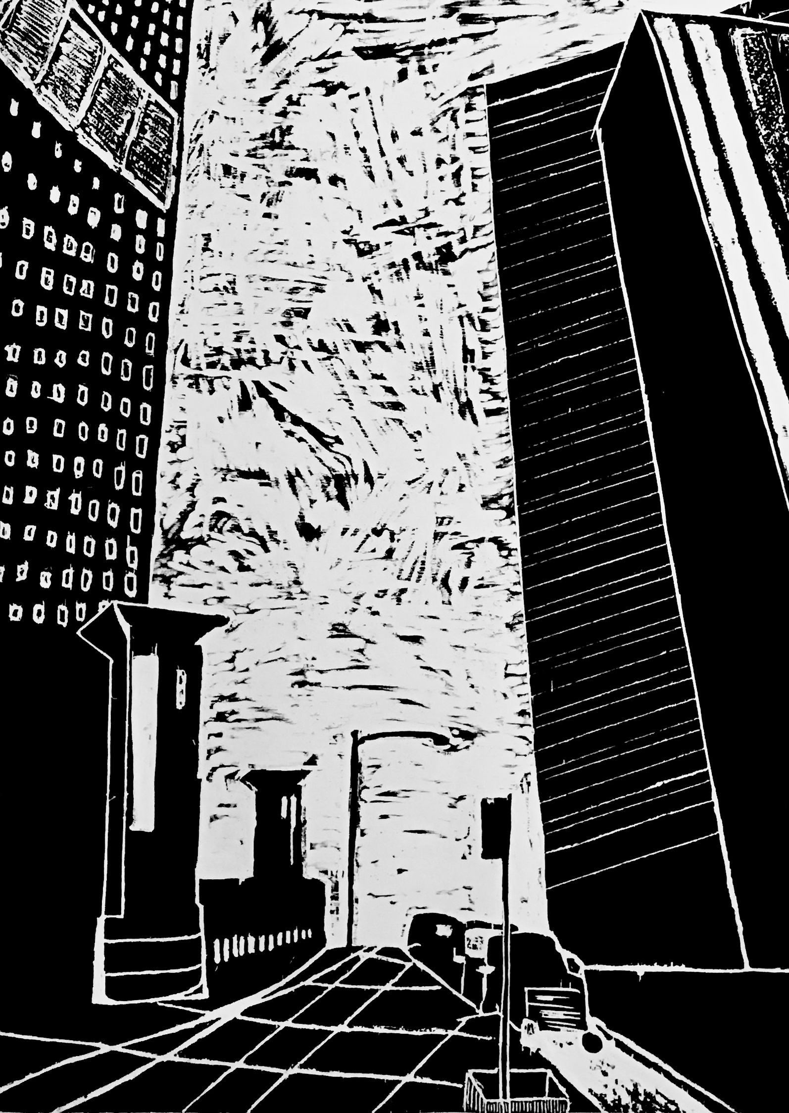 original woodcut print