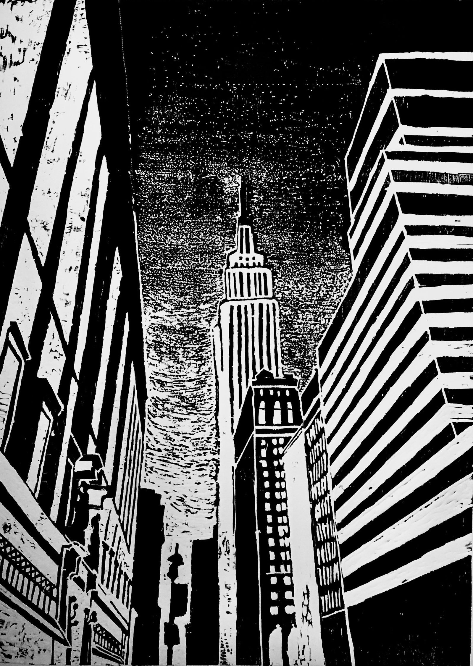 original woodcut print
