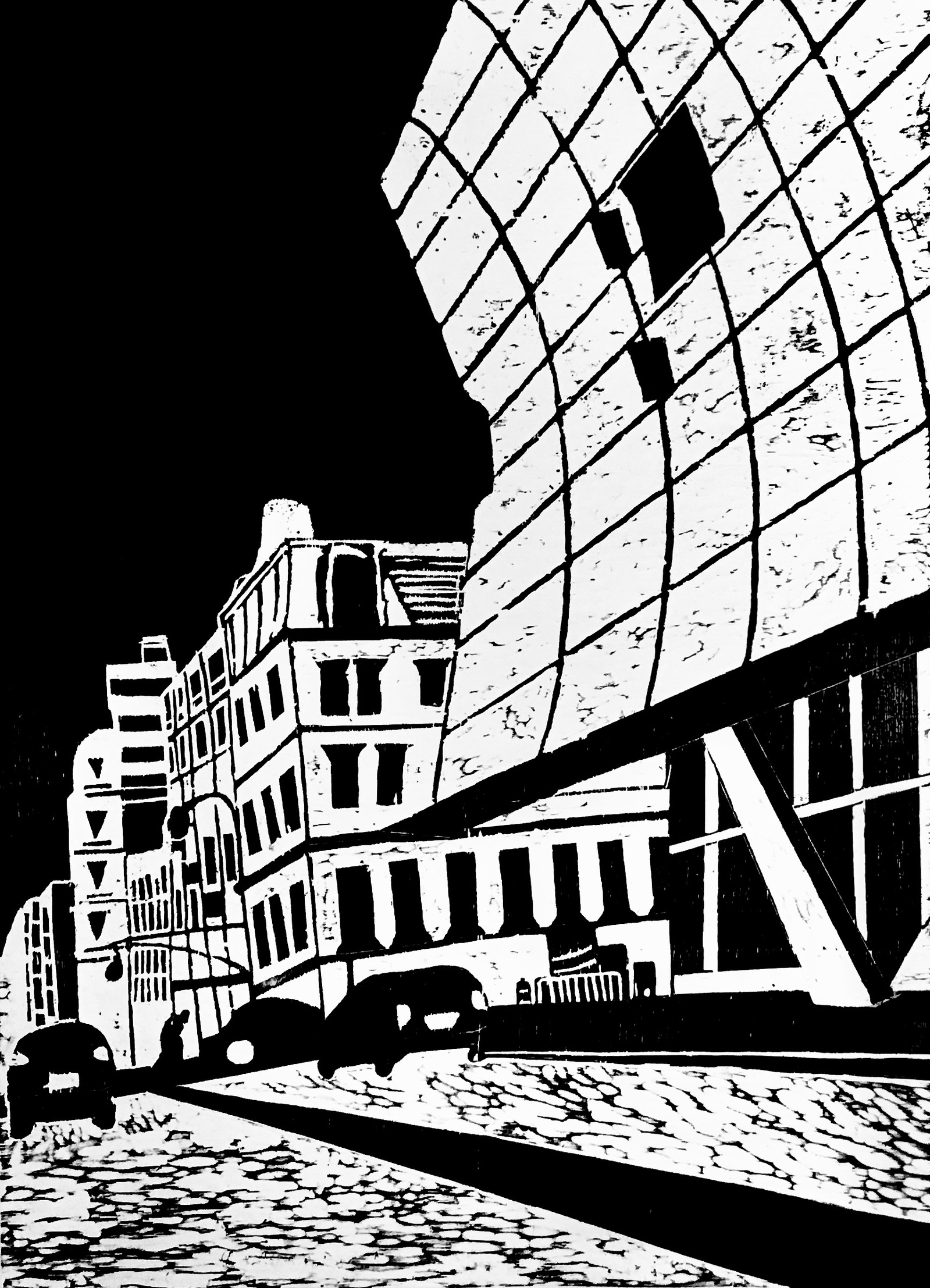 original woodcut print