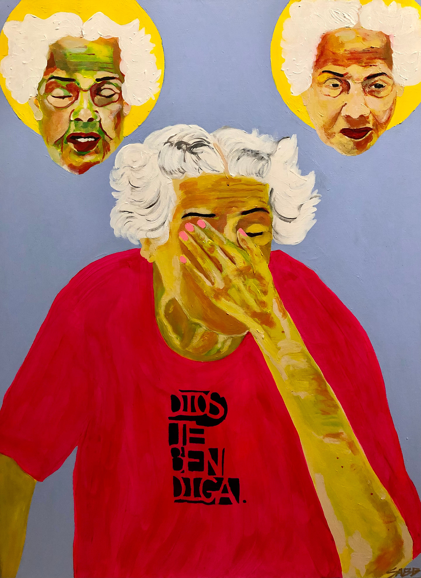 This piece is a commemoration to my grandmother, who I lost when governor Cuomo locked down the nursing homes in 2019 and how I imagine her last days to be.