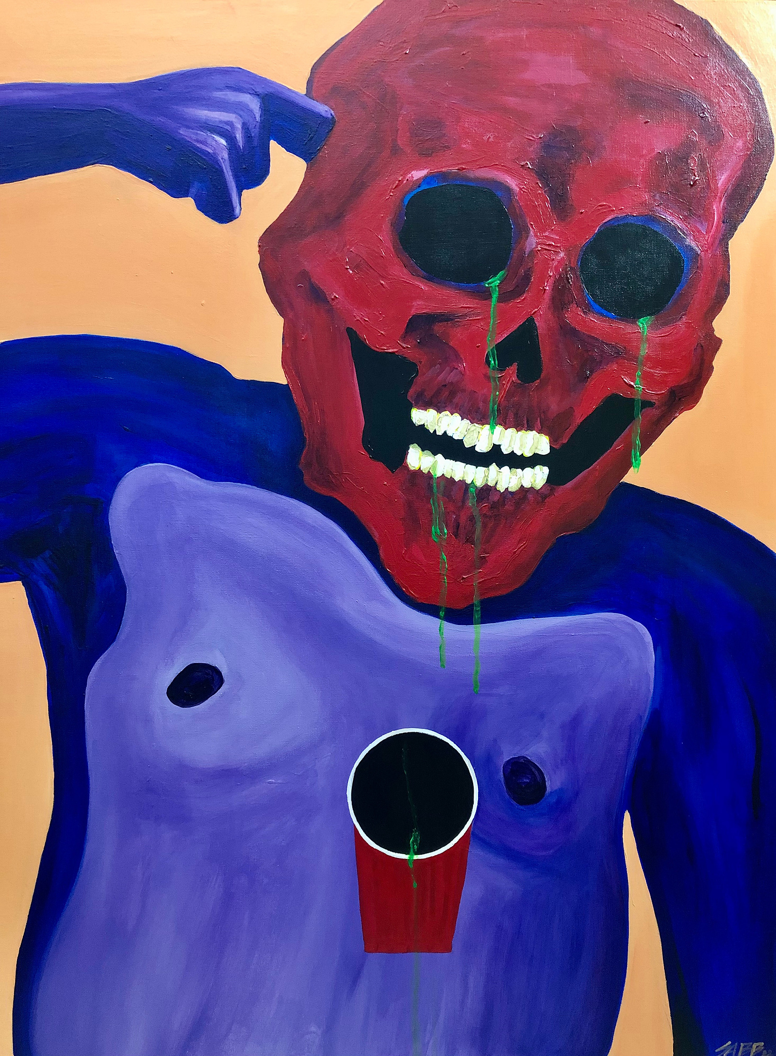 Depicts the effects of drug addiction and how it relates to emptiness and suicide.