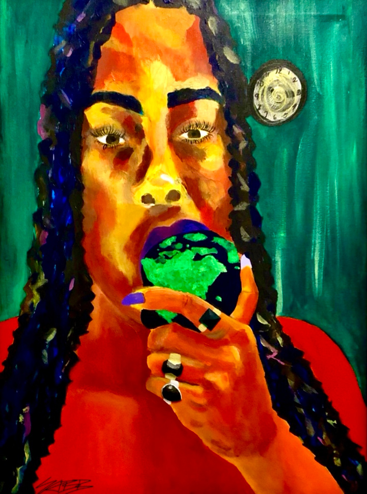 original acrylic painting