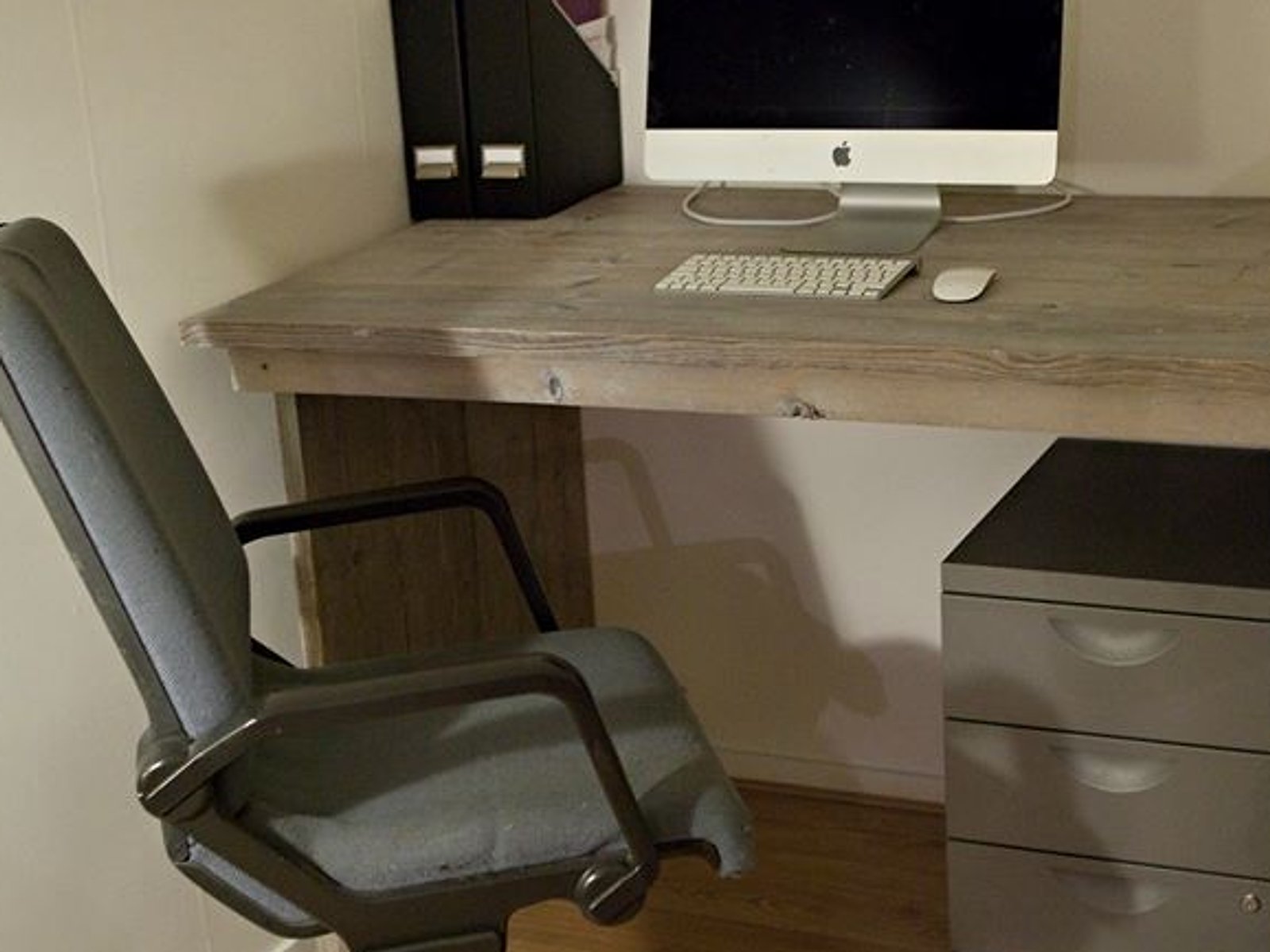 desk - James Allworthy