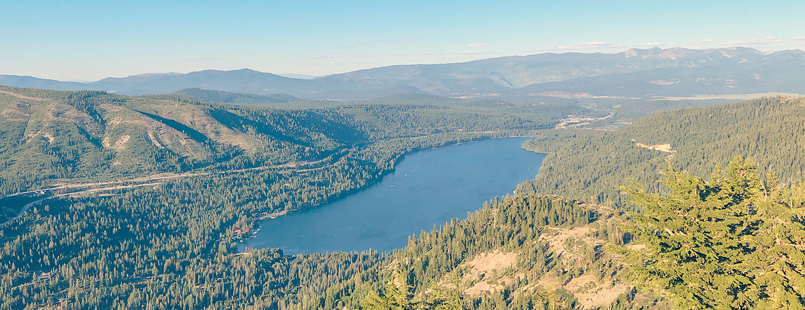 Donner Lake from Donner Lake