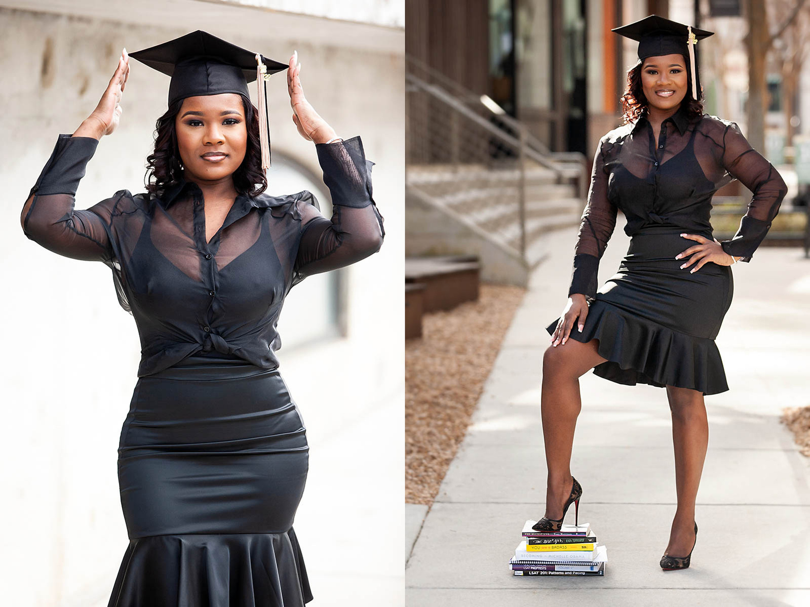 Atlanta graduation photographer. 
