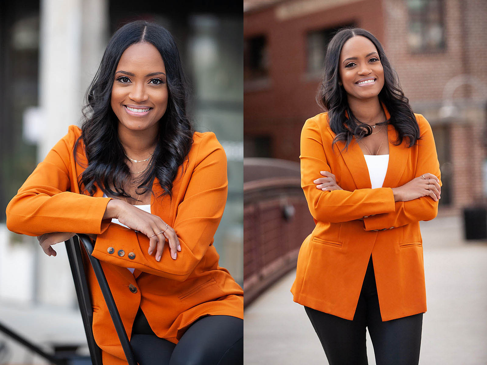 Lovely lady taking a photo shoot in Midtown Atlanta. Photographed by Atlanta Photographers.