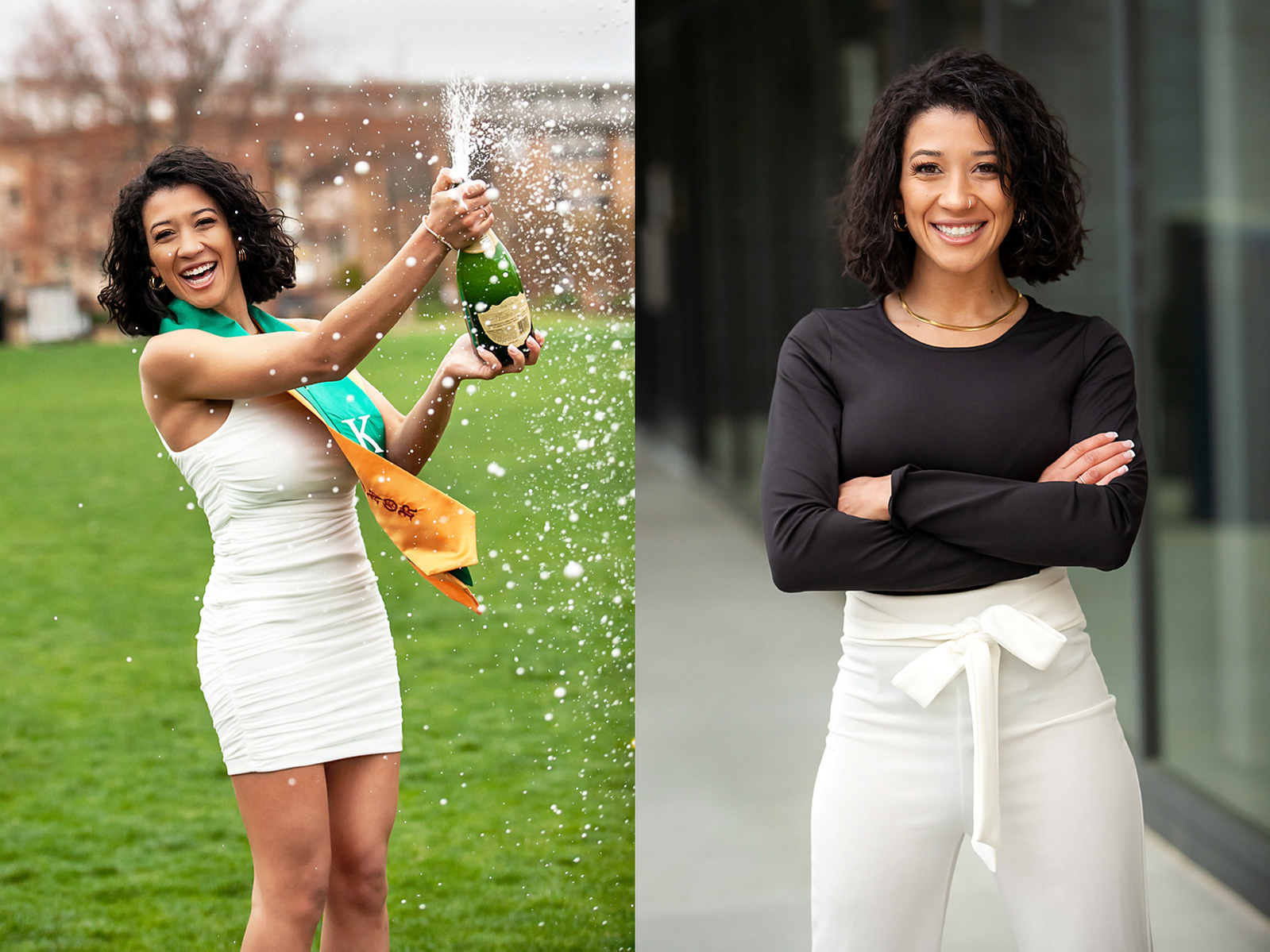 David and Jess are graduation photographers in Atlanta. 