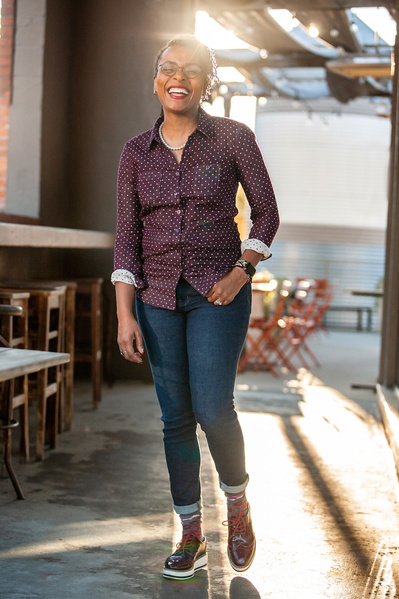 Dating headshots at Westside Provisions District.