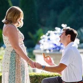 Atlanta wedding proposal photographer.