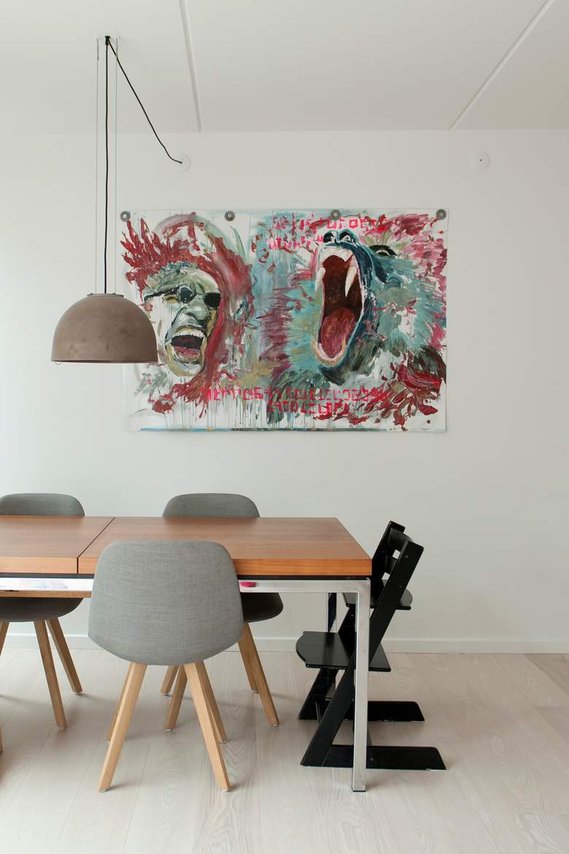 Contemporary interior architecture photography by Chicago based interior photographer Petra Ford