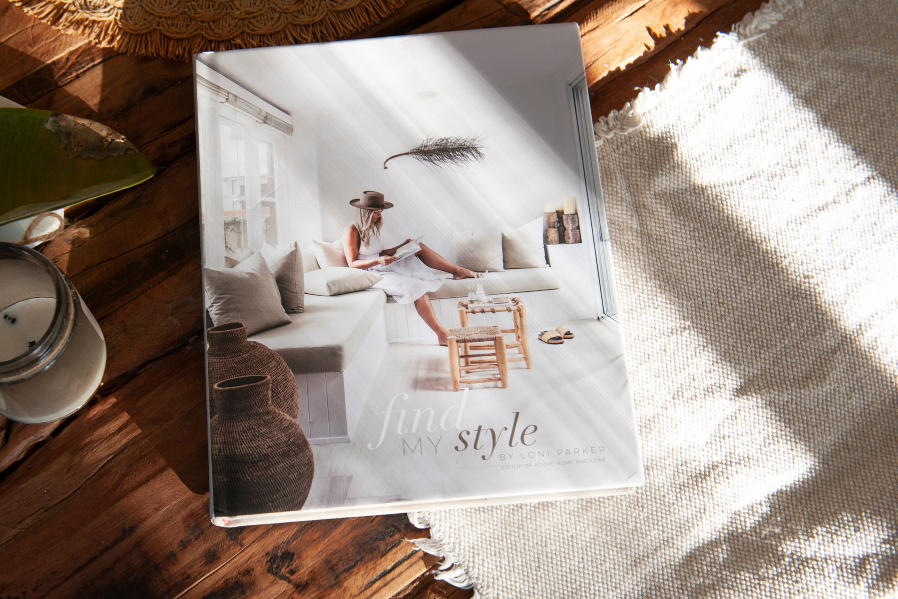 Cover of interior design book, Find My Style