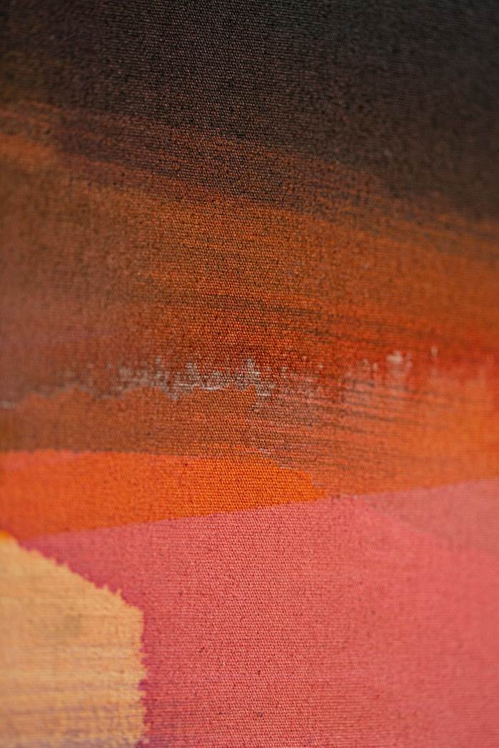 Olistic x Amélie Lengrand
Encre et acrylique sur toile de coton
painting, drawing, color, design, art, contemporary art