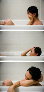 I take a bath Sunday, Nov. 22, 2020. Days are starting to blend together. I start feeling a chronic fatigue, even lethargy. I exercise to keep myself awake.