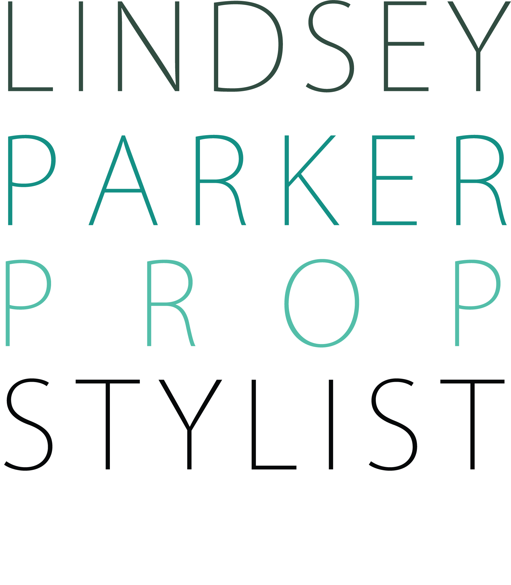 Lindsey Parker Styles + Props +Interiors + Product +Soft Goods
