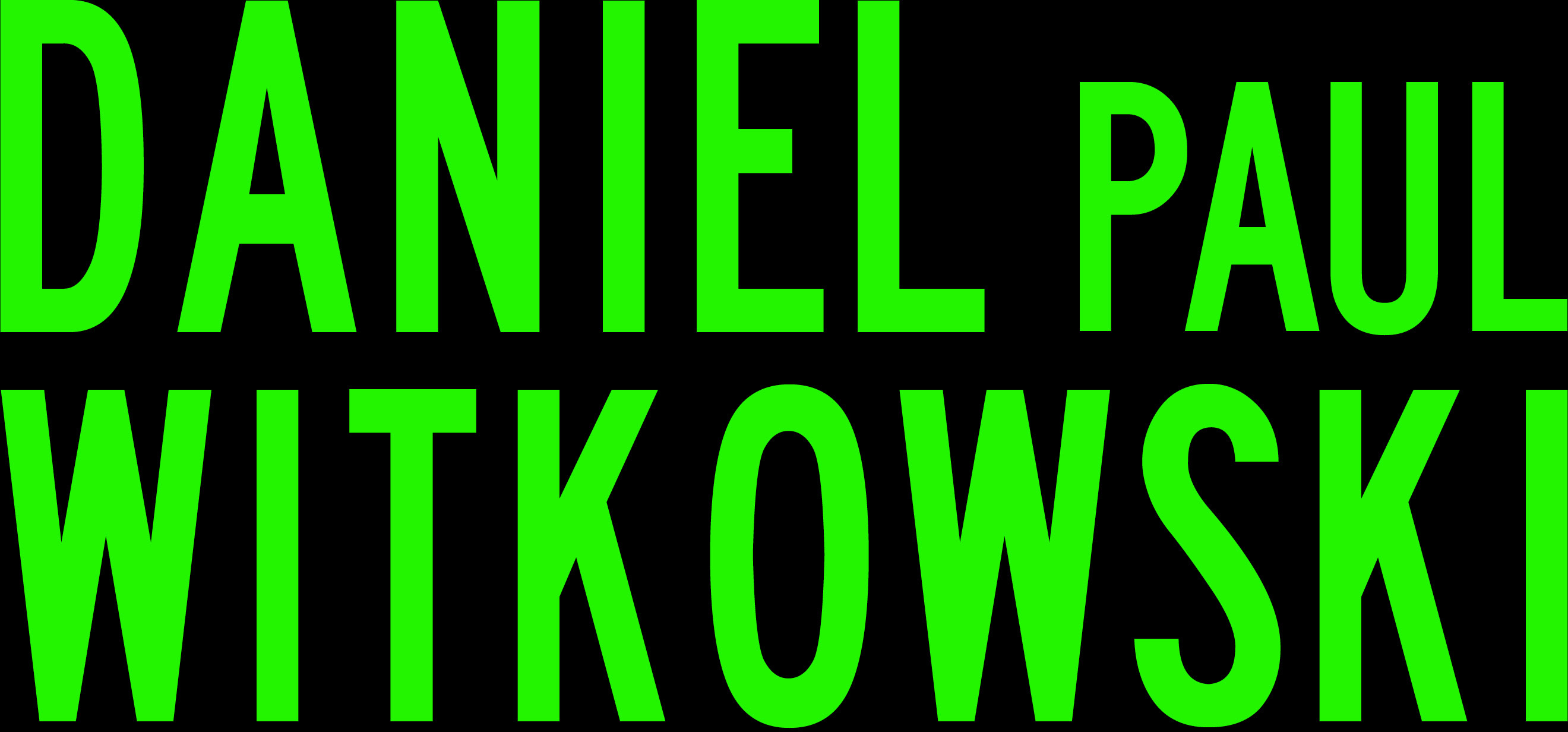 Daniel Paul Witkowski Photography