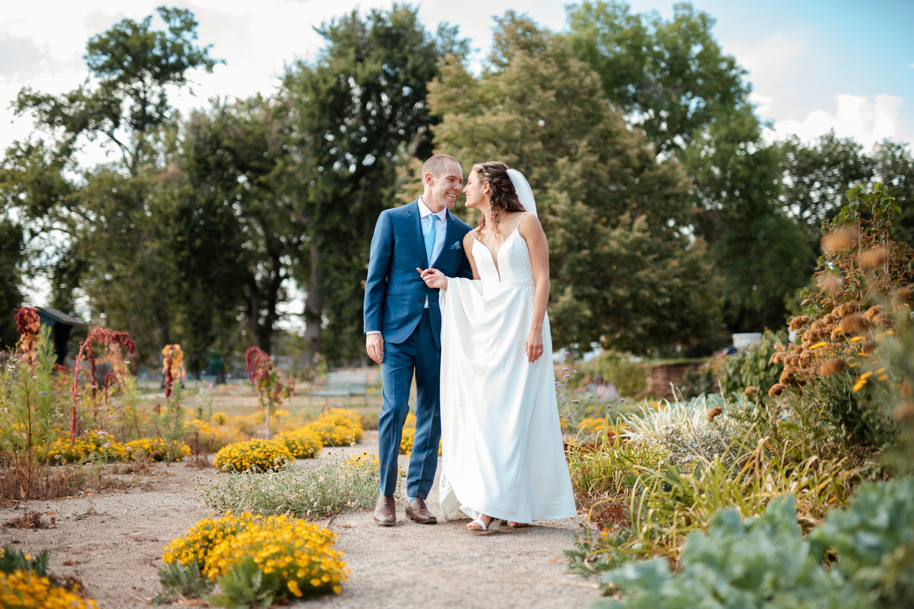 Washington Park Denver. Mount Vernon Garden Wedding. Elopement Denver. Wedding Photography Denver